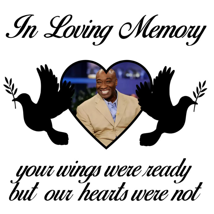 In Loving Memory | Funeral | Memorial | PNG Instagram Post template